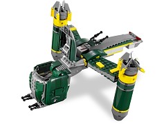 Конструктор LEGO (ЛЕГО) Star Wars 7930  Bounty Hunter Assault Gunship