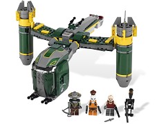 Конструктор LEGO (ЛЕГО) Star Wars 7930  Bounty Hunter Assault Gunship