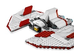 Конструктор LEGO (ЛЕГО) Star Wars 7931  T-6 Jedi Shuttle