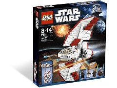 Конструктор LEGO (ЛЕГО) Star Wars 7931  T-6 Jedi Shuttle