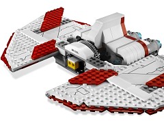 Конструктор LEGO (ЛЕГО) Star Wars 7931  T-6 Jedi Shuttle