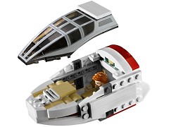 Конструктор LEGO (ЛЕГО) Star Wars 7931  T-6 Jedi Shuttle