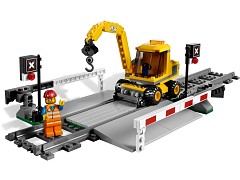 Конструктор LEGO (ЛЕГО) City 7936  Level Crossing