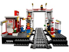 Конструктор LEGO (ЛЕГО) City 7937  Train Station