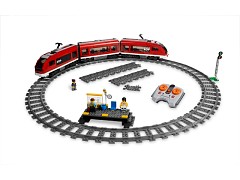 Конструктор LEGO (ЛЕГО) City 7938  Passenger Train