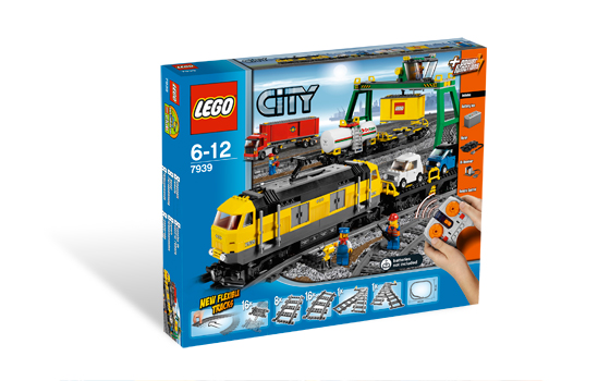 Cargo Train 7939 City LEGO