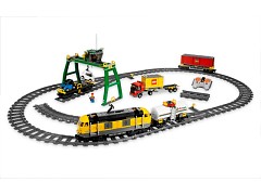 Конструктор LEGO (ЛЕГО) City 7939  Cargo Train