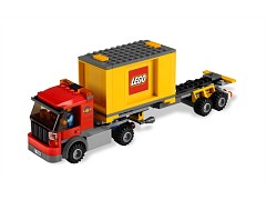 Конструктор LEGO (ЛЕГО) City 7939  Cargo Train