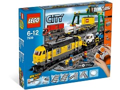 Конструктор LEGO (ЛЕГО) City 7939  Cargo Train
