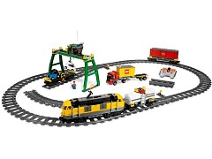 Конструктор LEGO (ЛЕГО) City 7939  Cargo Train