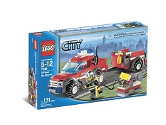 Конструктор LEGO (ЛЕГО) City 7942  Off-Road Fire Rescue