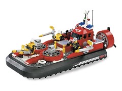 Конструктор LEGO (ЛЕГО) City 7944  Fire Hovercraft