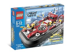 Конструктор LEGO (ЛЕГО) City 7944  Fire Hovercraft