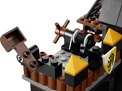 Конструктор LEGO (ЛЕГО) Castle 7947  Prison Tower Rescue