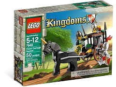 Конструктор LEGO (ЛЕГО) Castle 7949  Prison Carriage Rescue