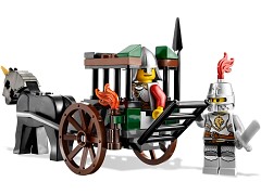 Конструктор LEGO (ЛЕГО) Castle 7949  Prison Carriage Rescue