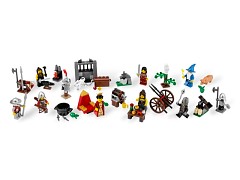 Конструктор LEGO (ЛЕГО) Castle 7952  Kingdoms Advent Calendar