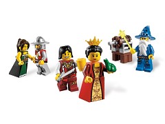 Конструктор LEGO (ЛЕГО) Castle 7952  Kingdoms Advent Calendar