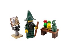 Конструктор LEGO (ЛЕГО) Castle 7955  Wizard