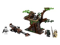 Конструктор LEGO (ЛЕГО) Star Wars 7956  Ewok Attack