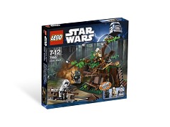 Конструктор LEGO (ЛЕГО) Star Wars 7956  Ewok Attack