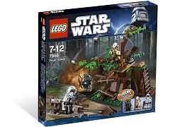 Конструктор LEGO (ЛЕГО) Star Wars 7956  Ewok Attack