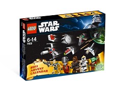 Конструктор LEGO (ЛЕГО) Star Wars 7958  Star Wars Advent Calendar