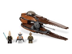 Конструктор LEGO (ЛЕГО) Star Wars 7959  Geonosian Starfighter