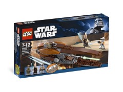 Конструктор LEGO (ЛЕГО) Star Wars 7959  Geonosian Starfighter