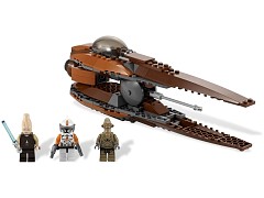 Конструктор LEGO (ЛЕГО) Star Wars 7959  Geonosian Starfighter