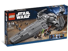 Конструктор LEGO (ЛЕГО) Star Wars 7961  Darth Maul's Sith Infiltrator