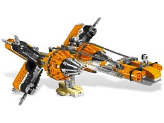 Конструктор LEGO (ЛЕГО) Star Wars 7962  Anakin Skywalker and Sebulba's Podracers