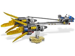 Конструктор LEGO (ЛЕГО) Star Wars 7962  Anakin Skywalker and Sebulba's Podracers