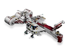 Конструктор LEGO (ЛЕГО) Star Wars 7964  Republic Frigate
