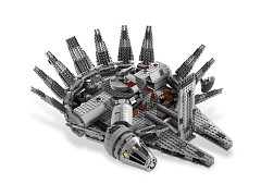 Конструктор LEGO (ЛЕГО) Star Wars 7965  Millennium Falcon