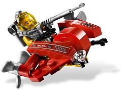 Конструктор LEGO (ЛЕГО) Atlantis 7976  Ocean Speeder