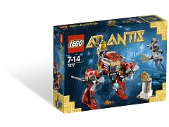 Конструктор LEGO (ЛЕГО) Atlantis 7977  Seabed Strider