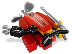 Конструктор LEGO (ЛЕГО) Atlantis 7978  Angler Attack