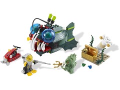 Конструктор LEGO (ЛЕГО) Atlantis 7978  Angler Attack