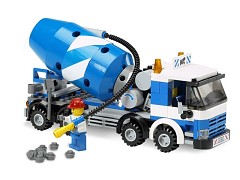 Конструктор LEGO (ЛЕГО) City 7990  Cement Mixer