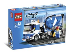 Конструктор LEGO (ЛЕГО) City 7990  Cement Mixer