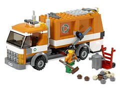 Конструктор LEGO (ЛЕГО) City 7991  Recycle Truck
