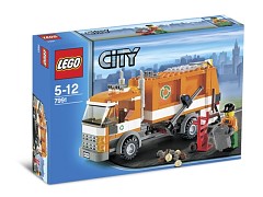 Конструктор LEGO (ЛЕГО) City 7991  Recycle Truck