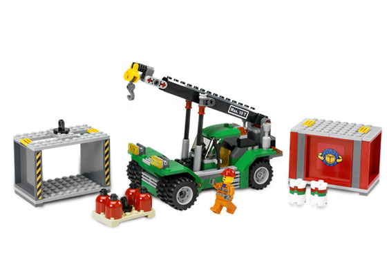 Container Stacker 7992 City LEGO