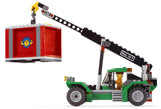 Container Stacker 7992 City LEGO