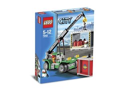 Конструктор LEGO (ЛЕГО) City 7992  Container Stacker