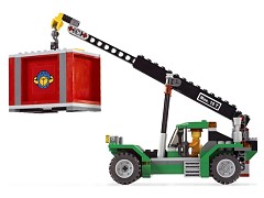 Конструктор LEGO (ЛЕГО) City 7992  Container Stacker