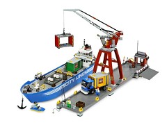 Конструктор LEGO (ЛЕГО) City 7994  LEGO City Harbour