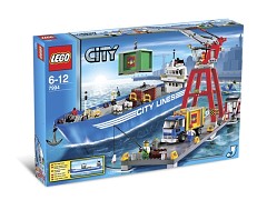 Конструктор LEGO (ЛЕГО) City 7994  LEGO City Harbour