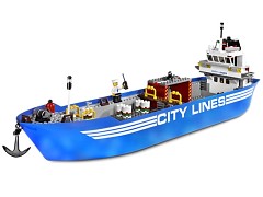 Конструктор LEGO (ЛЕГО) City 7994  LEGO City Harbour